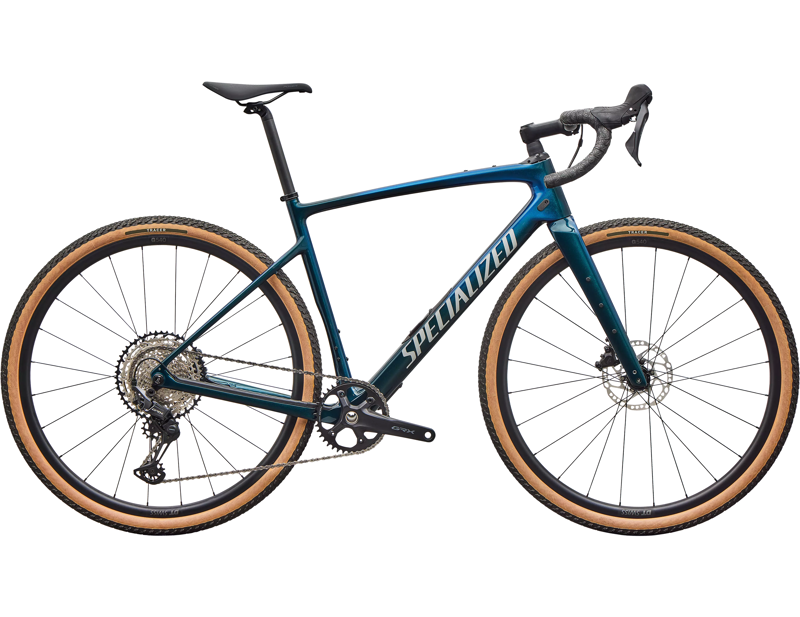 Balfes Bikes Specialized Diverge 4 Sport Gravel Bike 2026 in Emerald Metallic/Silver Dust | Free postage over £30, £10 off first order, price match & 0% finance.