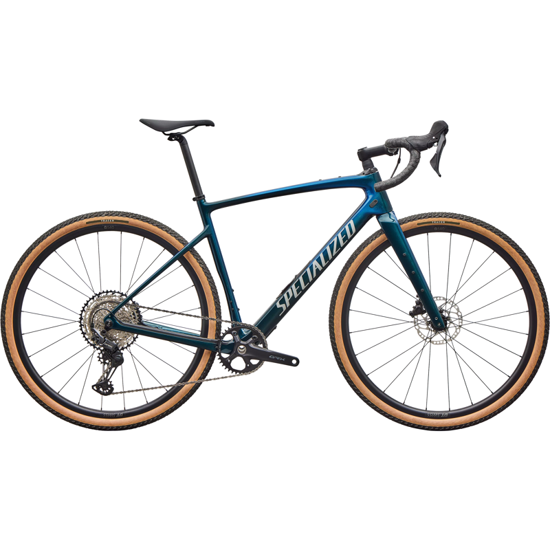 Balfes Bikes Specialized Diverge 4 Sport Gravel Bike 2026 in Emerald Metallic/Silver Dust | Free postage over £30, £10 off first order, price match & 0% finance.