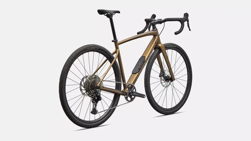 Specialized Diverge 4 E5 Sport Alloy Gravel Bike 2026 in Satin Burnt Gold Metallic/Shadow Silver-2