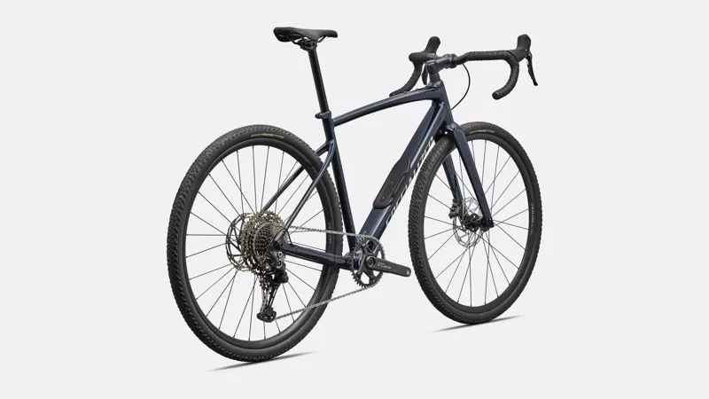 Specialized Diverge 4 E5 Sport Alloy Gravel Bike 2026 in Gloss Dark Navy/Dolomite Metallic-2