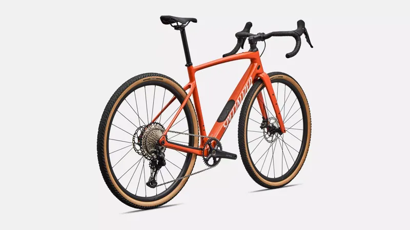 Specialized Diverge 4 Sport Gravel Bike 2026 in Deep Orange/Dune White-2
