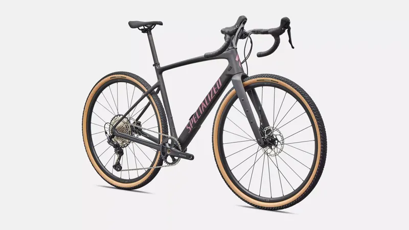 Specialized Diverge 4 Sport Gravel Bike 2026 in Obsidian Metallic/Quartz Metallic-1