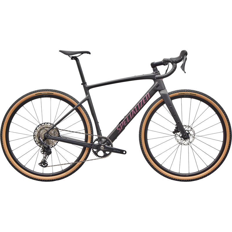 Balfes Bikes Specialized Diverge 4 Sport Gravel Bike 2026 in Obsidian Metallic/Quartz Metallic | Free postage over £30, £10 off first order, price match & 0% finance.