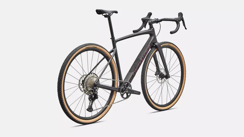 Specialized Diverge 4 Sport Gravel Bike 2026 in Obsidian Metallic/Quartz Metallic-2