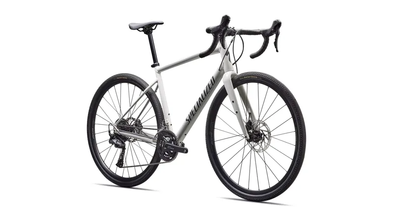 Specialized Diverge E5 Gravel Bike 2026 in Gloss Dune White/Ashen-1