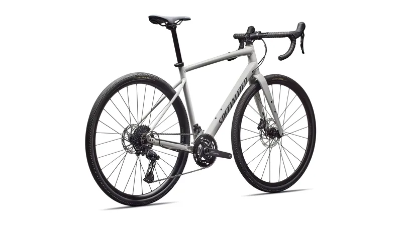 Specialized Diverge E5 Gravel Bike 2026 in Gloss Dune White/Ashen-2