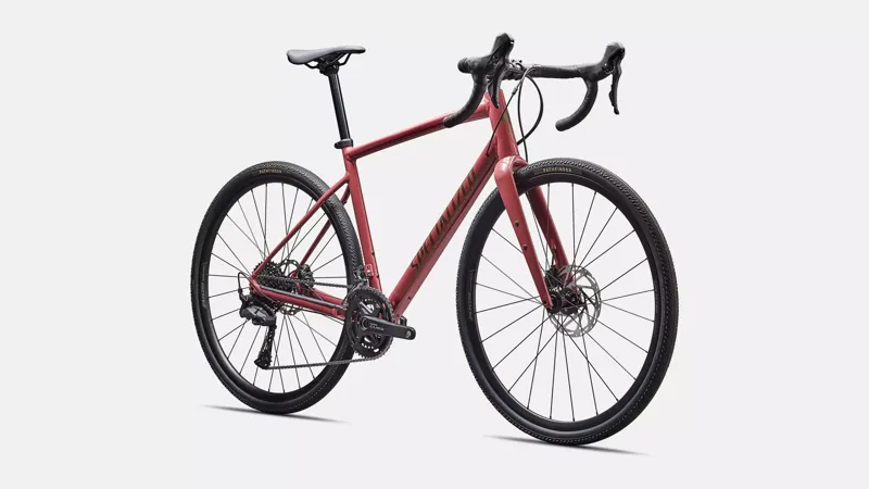 Specialized Diverge E5 Gravel Bike 2026 in Gloss Spice/Gunmetal-1