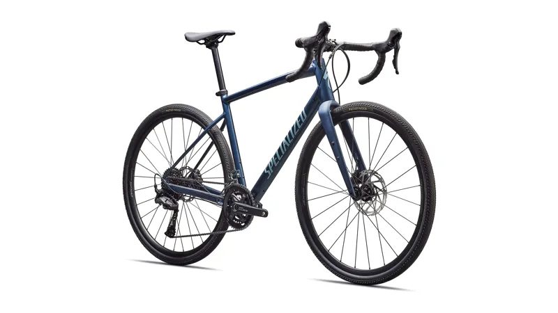 Specialized Diverge E5 Gravel Bike 2026 in Satin Cast Blue Metallic/Sea Foam-1
