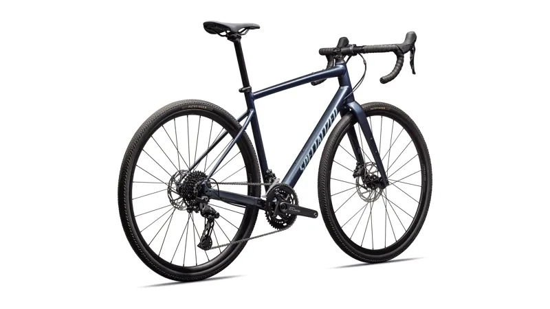 Specialized Diverge E5 Gravel Bike 2026 in Satin Cast Blue Metallic/Sea Foam-2