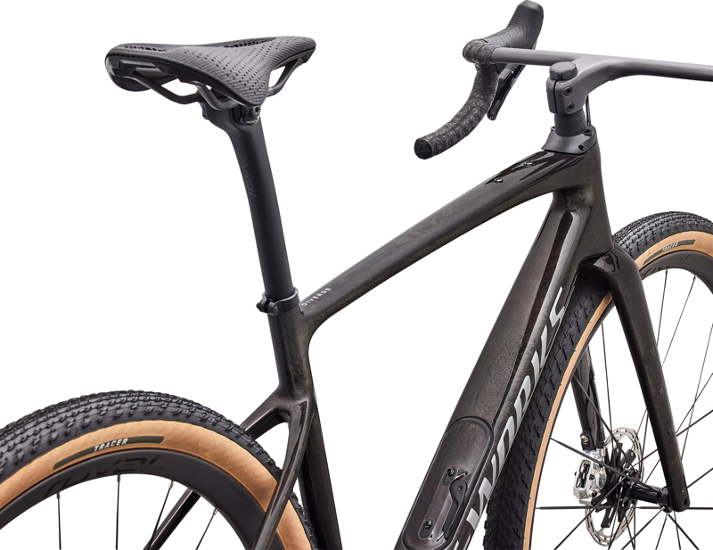 Specialized S-Works Diverge 4 AXS 700c Carbon Gravel Bike 2027 in Warm Smoke/Carbon Silver-3