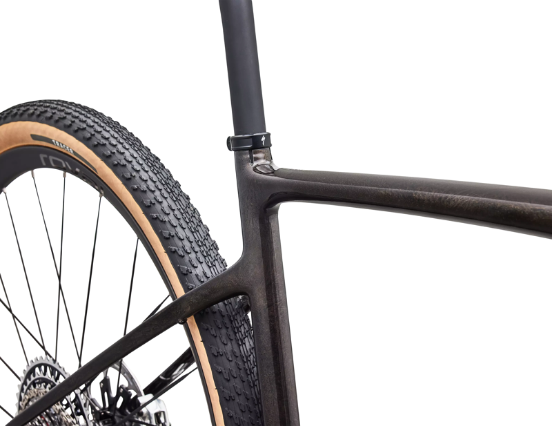 Specialized S-Works Diverge 4 AXS 700c Carbon Gravel Bike 2027 in Warm Smoke/Carbon Silver-5