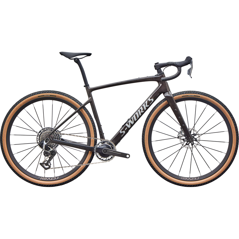 Balfes Bikes Specialized S-Works Diverge 4 AXS 700c Carbon Gravel Bike 2027 in Warm Smoke/Carbon Silver | Free postage over £30, £10 off first order, price match & 0% finance.