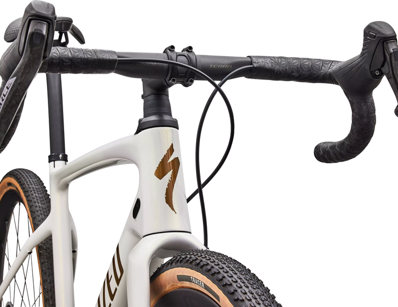 Specialized Diverge 4 Pro SRAM Force XPLR 700c Gravel Bike 2027 in Dune White/Burnt Gold-4