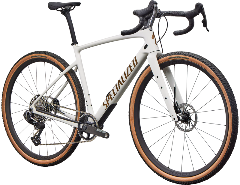 Specialized Diverge 4 Pro SRAM Force XPLR 700c Gravel Bike 2027 in Dune White/Burnt Gold-1