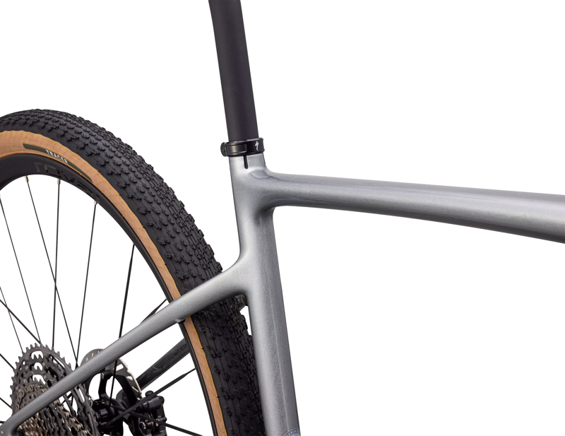Specialized Diverge 4 Pro LTD Shimano XTR/GRX Di2 700c Gravel Bike 2027 in Gloss Shadow Silver/Obsidian Metallic-3