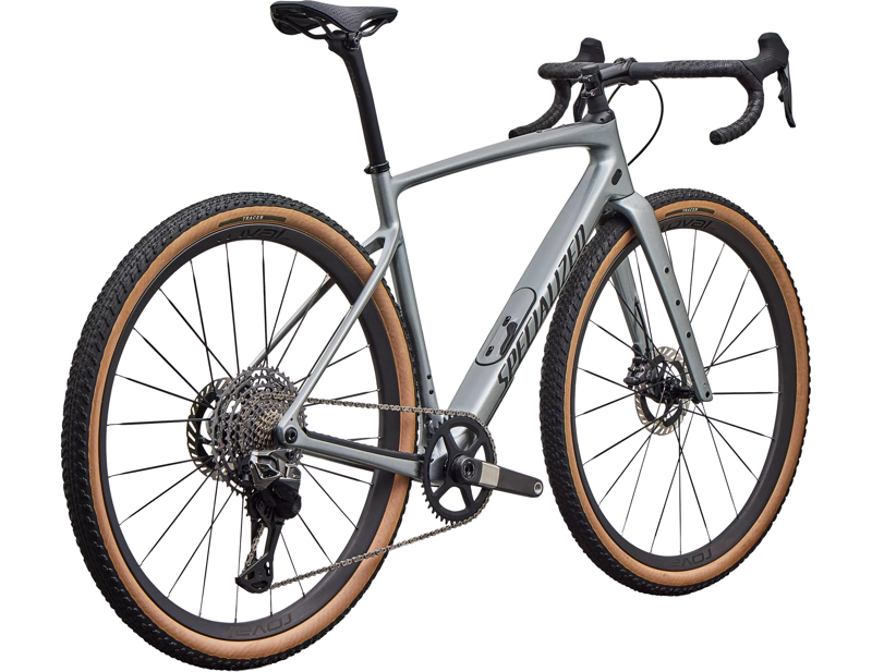 Specialized Diverge 4 Pro LTD Shimano XTR/GRX Di2 700c Gravel Bike 2027 in Gloss Shadow Silver/Obsidian Metallic-2