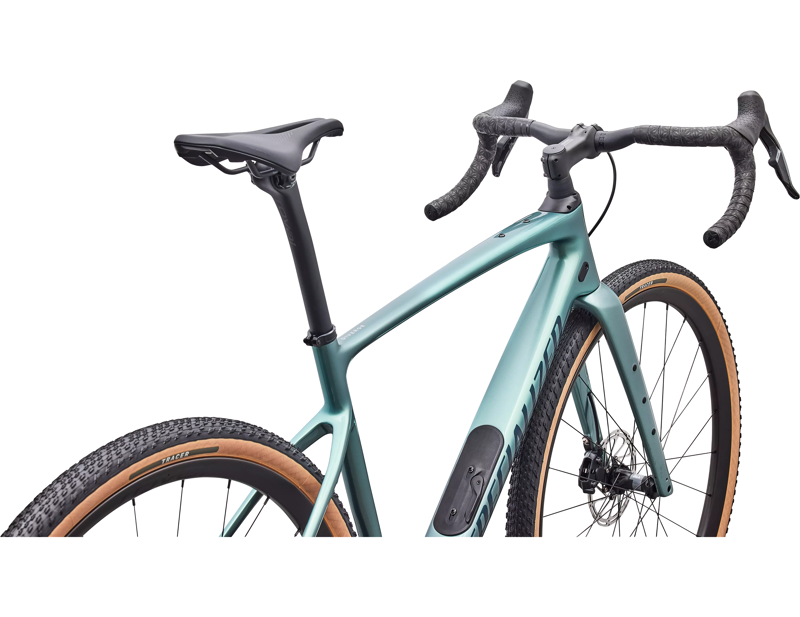 Specialized Diverge 4 Expert AXS Gravel Bike 2027 in Fjord Metallic-4