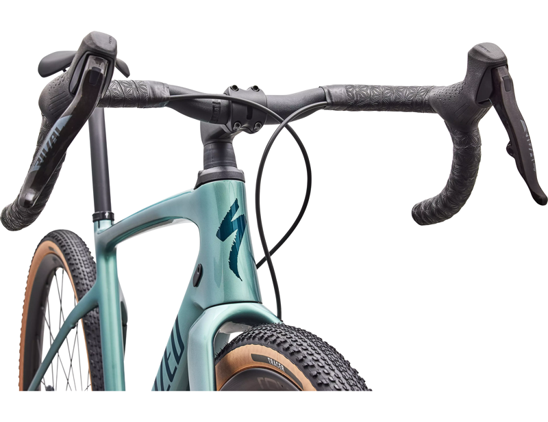 Specialized Diverge 4 Expert AXS Gravel Bike 2027 in Fjord Metallic-3