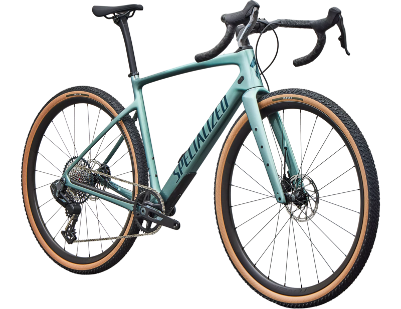Specialized Diverge 4 Expert AXS Gravel Bike 2027 in Fjord Metallic-2