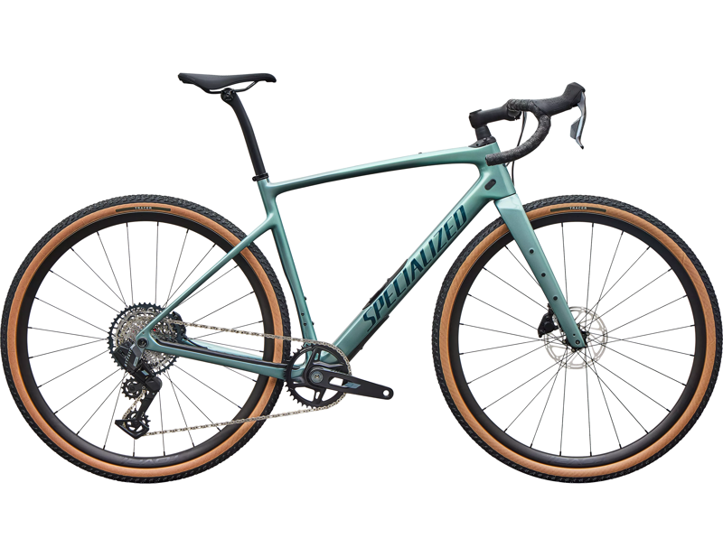 Specialized Diverge 4 Expert AXS Gravel Bike 2027 in Fjord Metallic