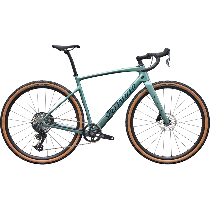 Balfes Bikes Specialized Diverge 4 Expert AXS Gravel Bike 2027 in Fjord Metallic | Free postage over £30, £10 off first order, price match & 0% finance.