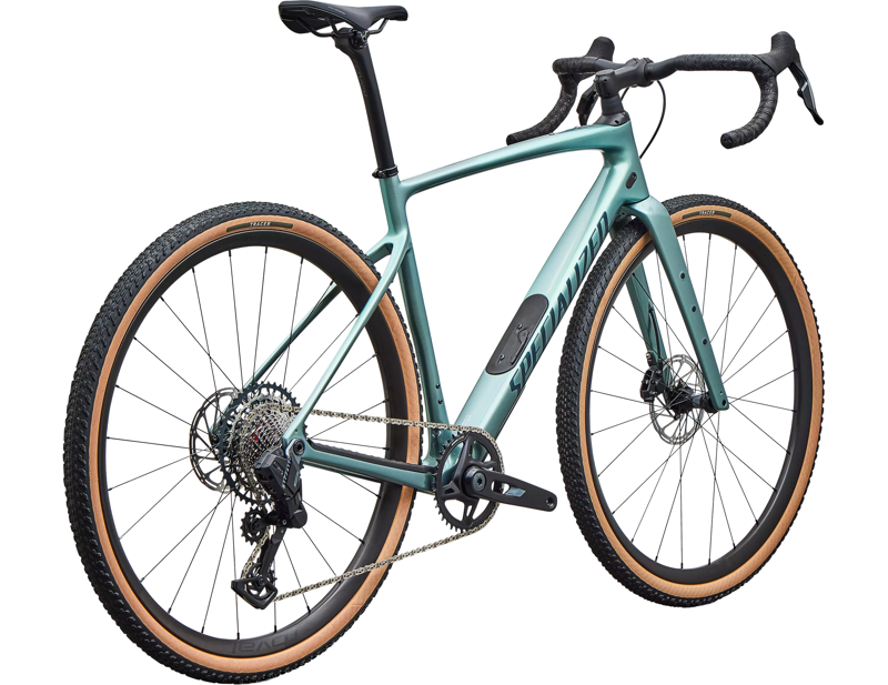 Specialized Diverge 4 Expert AXS Gravel Bike 2027 in Fjord Metallic-1