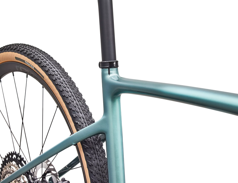 Specialized Diverge 4 Expert Shimano GRX Di2 700c Gravel Bike 2027 in Fjord Metallic/Emerald Metallic-3