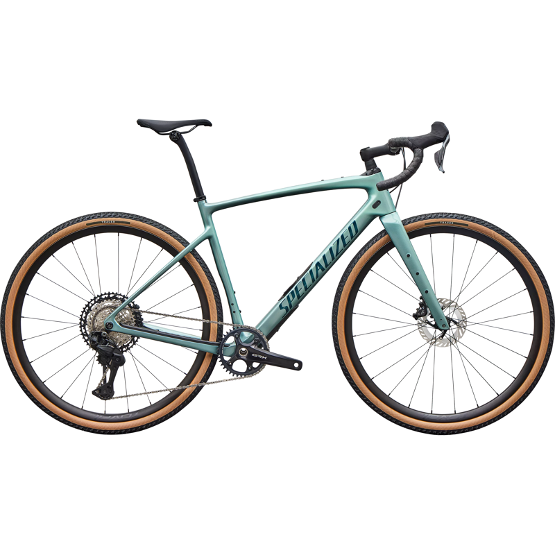 Balfes Bikes Specialized Diverge 4 Expert Shimano GRX Di2 700c Gravel Bike 2027 in Fjord Metallic/Emerald Metallic | Free postage over £30, £10 off first order, price match & 0% finance.