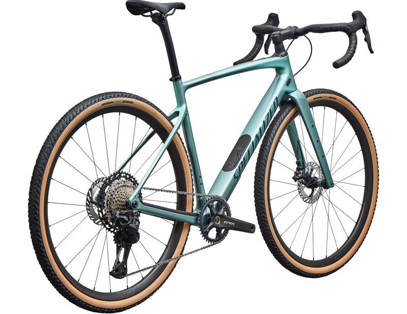 Specialized Diverge 4 Expert Shimano GRX Di2 700c Gravel Bike 2027 in Fjord Metallic/Emerald Metallic-1