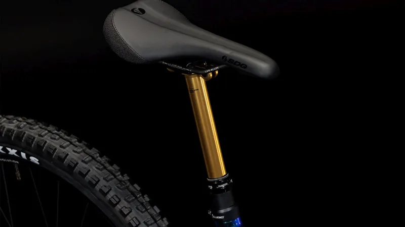 Cube Stereo one22 HPC EX Full Suspension Mountain Bike 2025 in Nebula/Blue-4