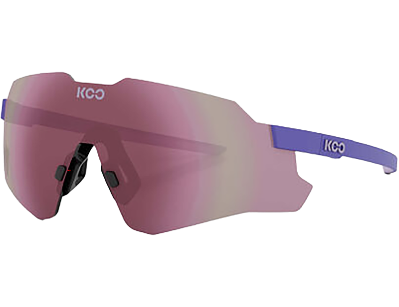 Balfes Bikes Koo Nebula Sunglasses in Iris Matt/Super Pink Mirror | Free postage over £30, £10 off first order, price match & 0% finance.