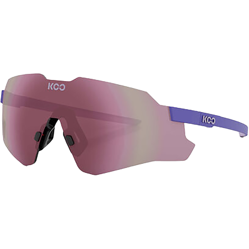 Balfes Bikes Koo Nebula Sunglasses in Iris Matt/Super Pink Mirror | Free postage over £30, £10 off first order, price match & 0% finance.