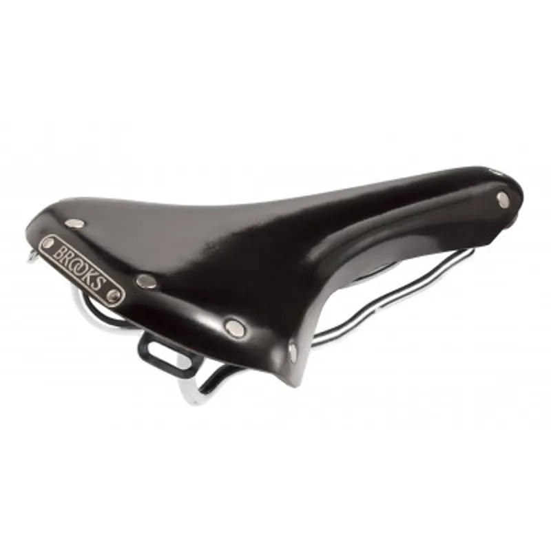 Brooks Swallow Saddle in Black