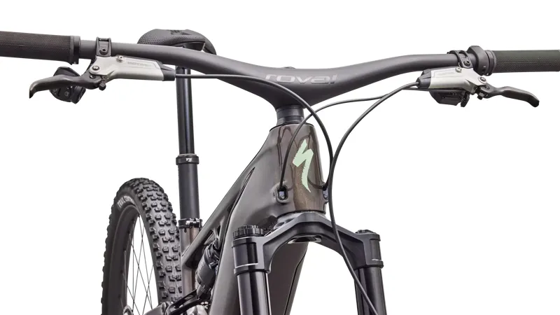Specialized S-Works Turbo Levo R Electric Carbon Full Suspension MTB 2027 in Gloss Warm Smoke-5