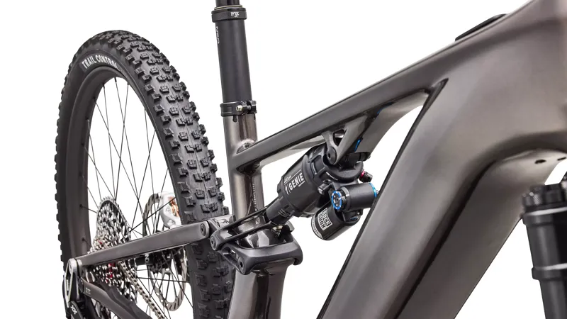 Specialized S-Works Turbo Levo R Electric Carbon Full Suspension MTB 2027 in Gloss Warm Smoke-4