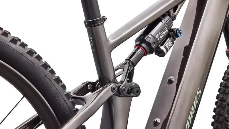 Specialized S-Works Turbo Levo R Electric Carbon Full Suspension MTB 2027 in Gloss Warm Smoke-6