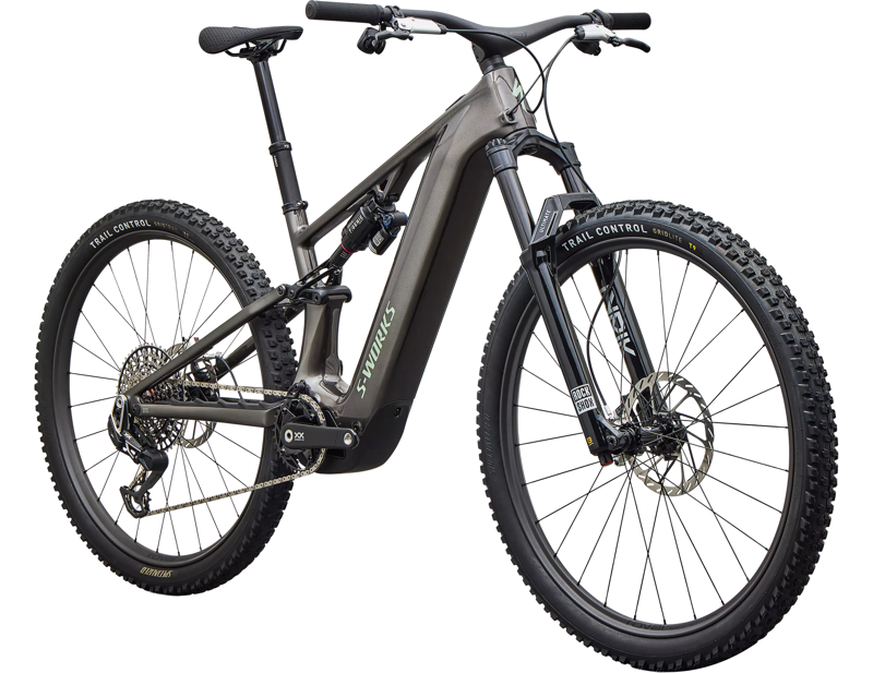 Specialized S-Works Turbo Levo R Electric Carbon Full Suspension MTB 2027 in Gloss Warm Smoke-1