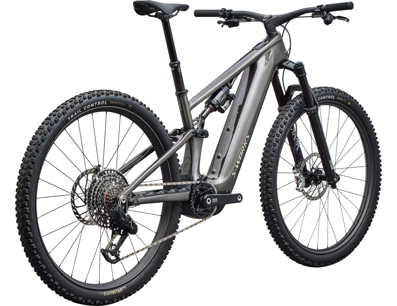 Specialized S-Works Turbo Levo R Electric Carbon Full Suspension MTB 2027 in Gloss Warm Smoke-3