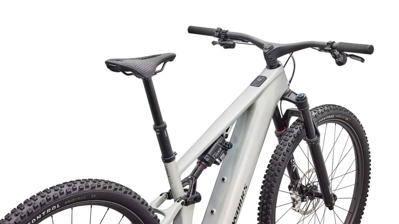 Specialized S-Works Turbo Levo R Electric Carbon Full Suspension MTB 2027 in Gloss Dolomite-3