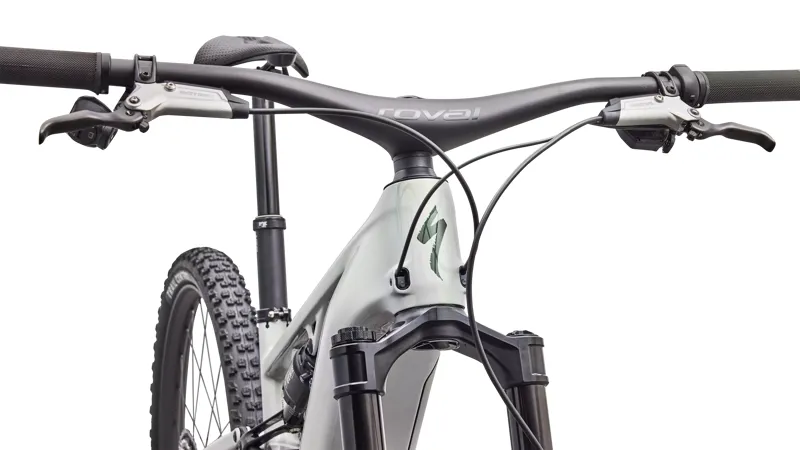 Specialized S-Works Turbo Levo R Electric Carbon Full Suspension MTB 2027 in Gloss Dolomite-4