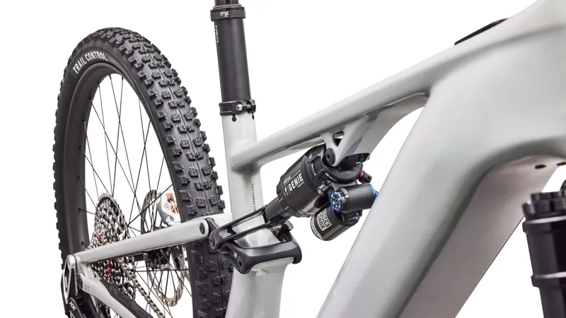Specialized S-Works Turbo Levo R Electric Carbon Full Suspension MTB 2027 in Gloss Dolomite-5