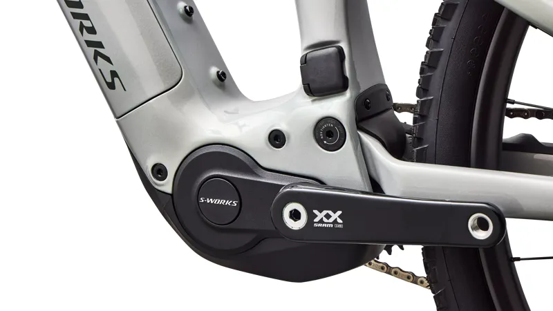 Specialized S-Works Turbo Levo R Electric Carbon Full Suspension MTB 2027 in Gloss Dolomite-6