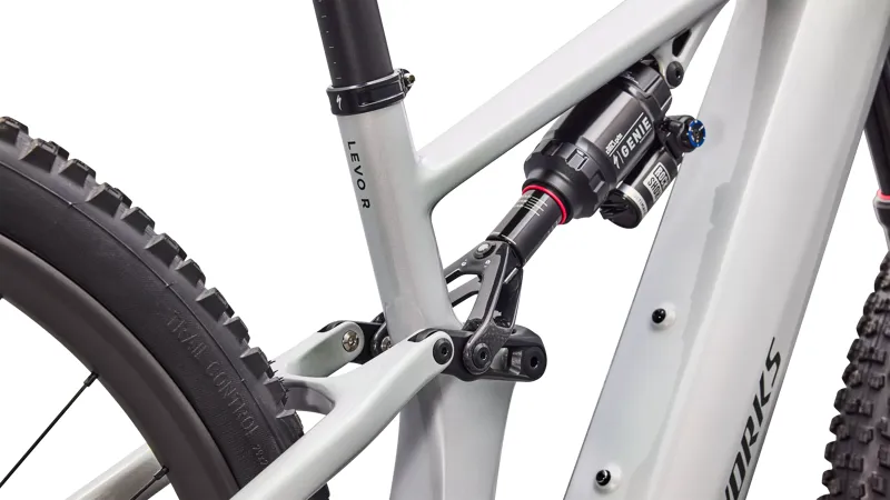 Specialized S-Works Turbo Levo R Electric Carbon Full Suspension MTB 2027 in Gloss Dolomite-7