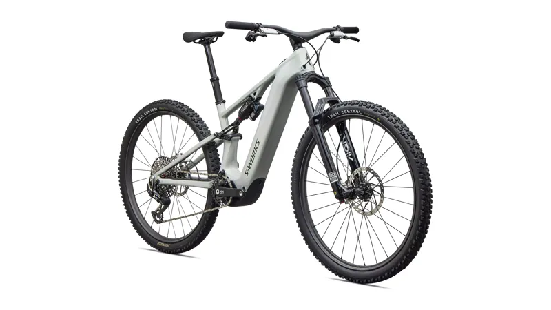 Specialized S-Works Turbo Levo R Electric Carbon Full Suspension MTB 2027 in Gloss Dolomite-2