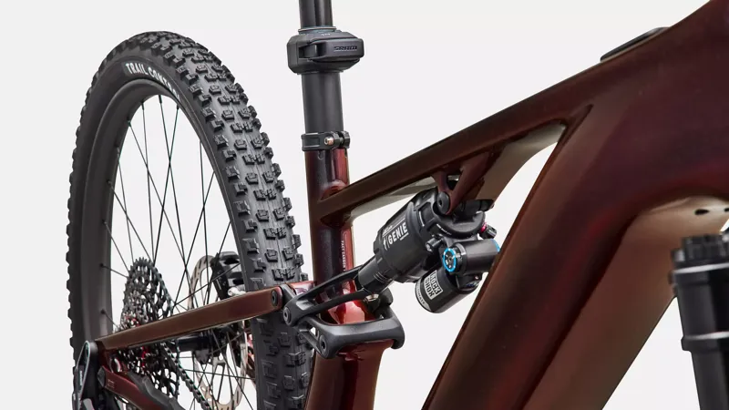 Specialized Turbo Levo R Pro Electric Full Suspension MTB 2027 in Gloss Black Red-7