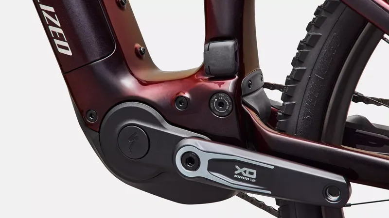 Specialized Turbo Levo R Pro Electric Full Suspension MTB 2027 in Gloss Black Red-6