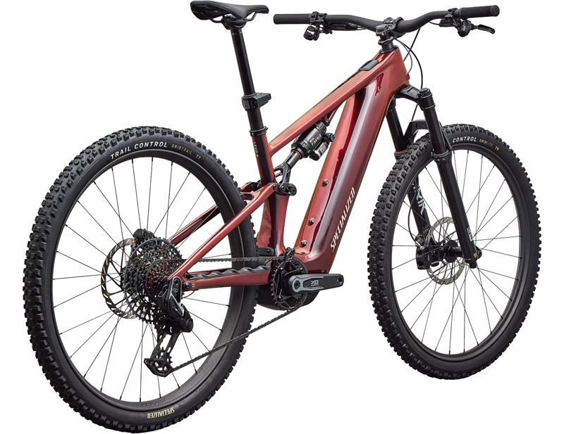 Specialized Turbo Levo R Pro Electric Full Suspension MTB 2027 in Gloss Black Red-2