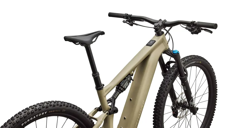 Specialized Levo R Comp Alloy Electric Full Suspension Mountain Bike 2026 in Satin East Sierras / Sandstone Metallic-3