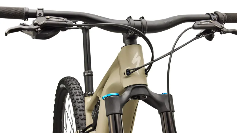 Specialized Levo R Comp Alloy Electric Full Suspension Mountain Bike 2026 in Satin East Sierras / Sandstone Metallic-4