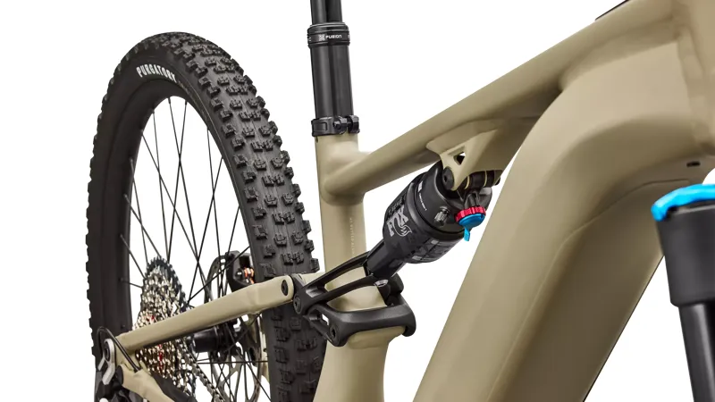 Specialized Levo R Comp Alloy Electric Full Suspension Mountain Bike 2026 in Satin East Sierras / Sandstone Metallic-5